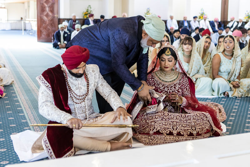 Sikh Wedding Photo